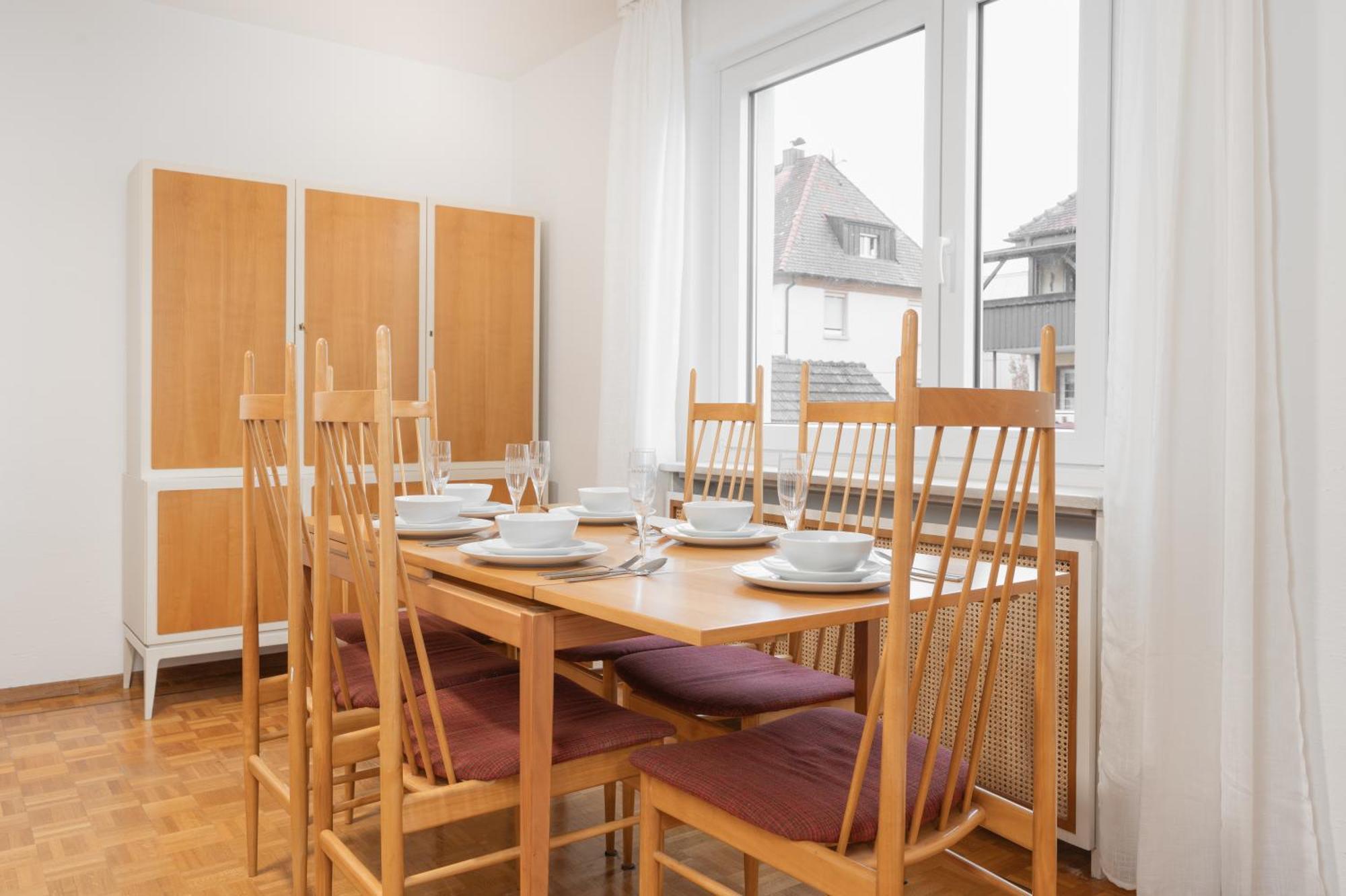 Bodensee-Haus Istayunixi Seenaehe-Terrasse-Garten-Netflix-Parkplatz رادولفزيل ام بوندنز المظهر الخارجي الصورة